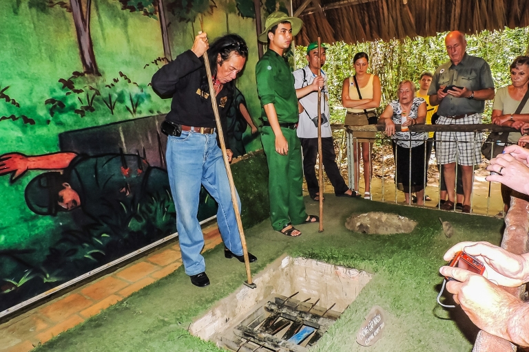 Cu Chi Tunnels: Morning or Afternoon Guided Tour Morning or Afternoon Small Group Tour