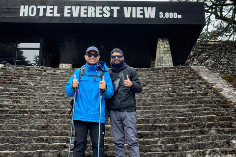 From Kathmandu: Namche Bazaar Trek