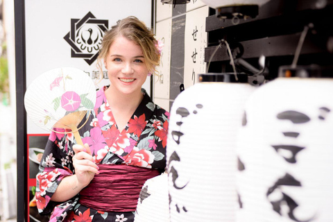 Séance photo en kimonoPhotographie d&#039;intérieur en kimono