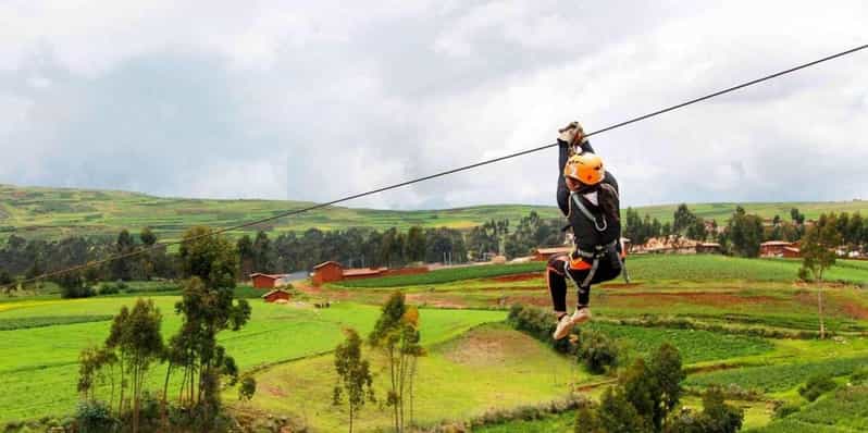 Elven Raft Rafting i Urubamba-elven og zipline i Valle Sur | GetYourGuide