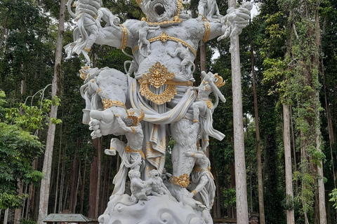 Bali: Danza Barong, foresta delle scimmie, Taman Ayun e Tanah Lot