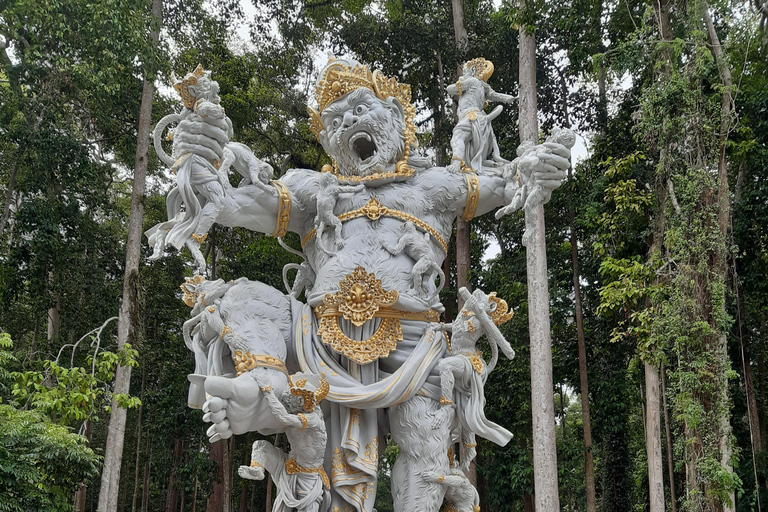 Bali: Danza Barong, foresta delle scimmie, Taman Ayun e Tanah Lot