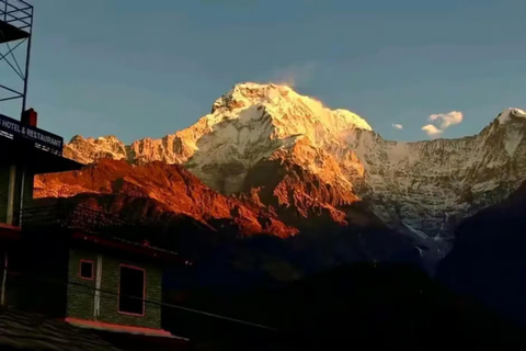 Pokhara: Easy Full Day Ghandruk Village Private Tour