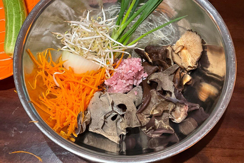 Hanoi Cooking Class: Pho/Bun Cha/Nem + Free Egg/ Salt Coffee