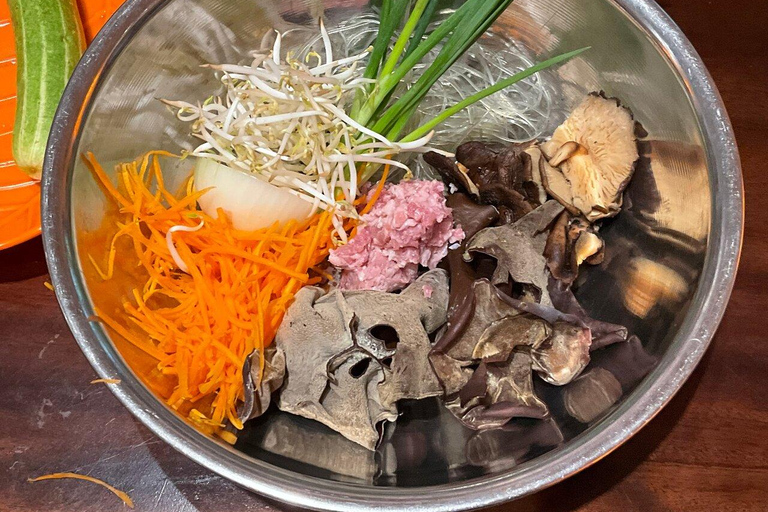 Hanoi Cooking Class: Pho/Bun Cha/Nem + Free Egg/ Salt Coffee