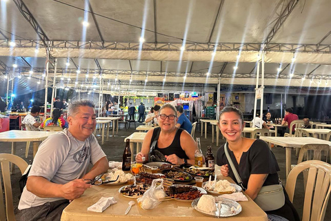 Tour gastronomico e del mercato notturno di Ugbo Manila