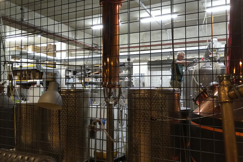 Ljubljana: Broken Bones Distillery Guided Tasting