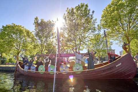 Mülheim an der Ruhr: ga op roeiavontuur met ons Vikingschip!