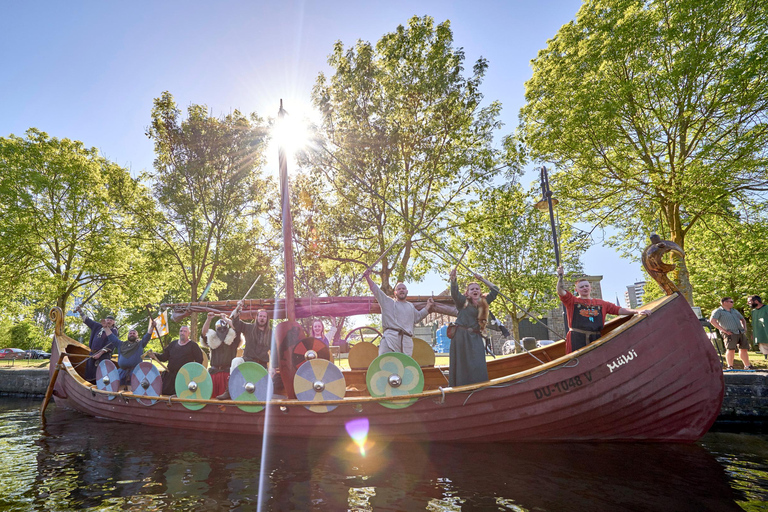 Mülheim an der Ruhr: ga op roeiavontuur met ons Vikingschip!