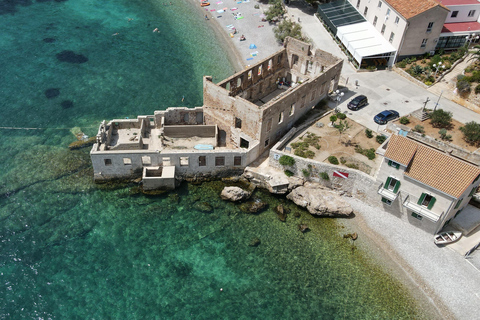 Grotta Azzurra e 5 Isole Con nuoto e snorkeling