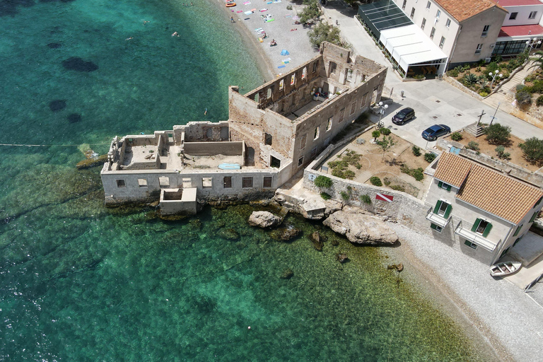 Grotta Azzurra e 5 Isole Con nuoto e snorkeling