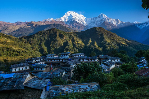 Ghorepani Poon Hill Trek - Annapurna Sunrise Trek9 dagars vandring i Ghorepani och Poon Hill