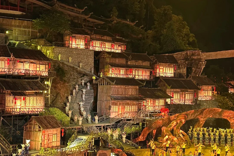 Zhangjiajie: Tianmen Mountain, Fox Fairy Show & Transfers Tianmen Mountain Entry Ticket Only