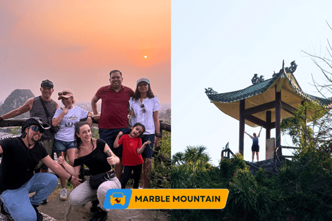 Danang/Hoian: Marble Mountains, Am Phu Cave, Monkey Mountain Afternoon: Premium Small Group Marble & Monkey Mountains