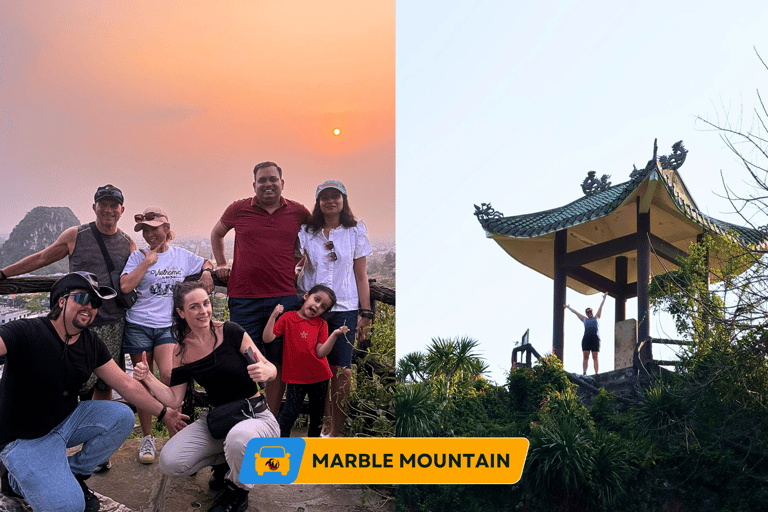 Danang/Hoian: Marble Mountains, Am Phu Cave, Monkey Mountain Afternoon: Premium Small Group Marble & Monkey Mountains