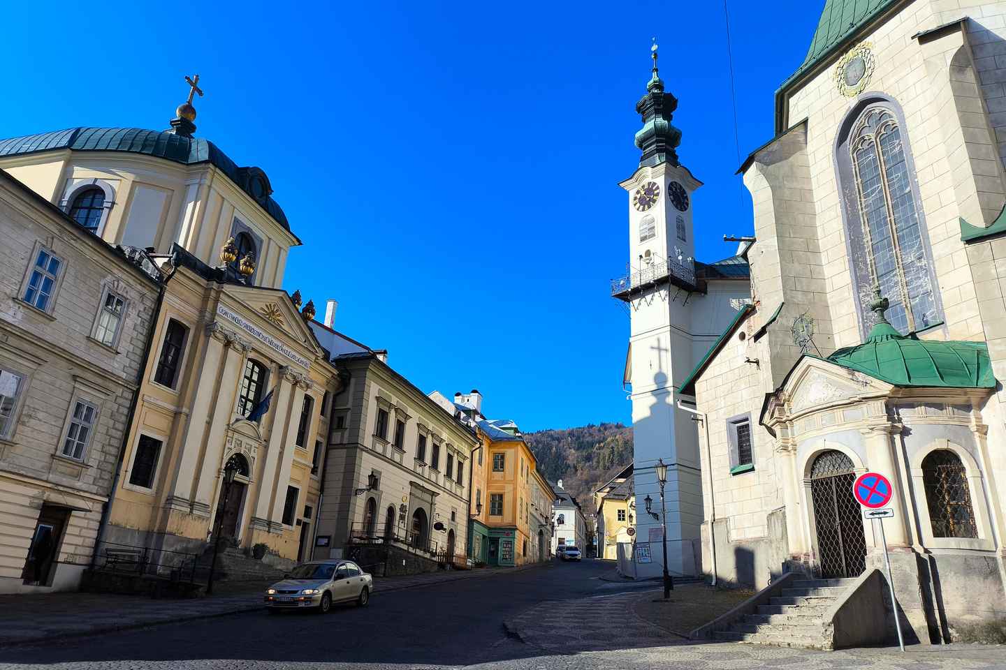 Desde Budapest: Tour privado en 4x4 a Banská Štiavnica, Patrimonio de la Humanidad por la UNESCO