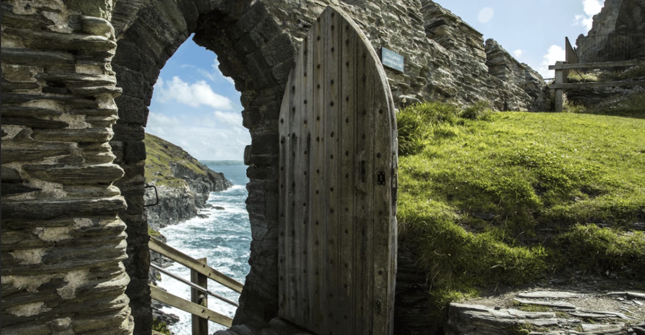 Cornwall: Tintagel Castle Entry Ticket photo 2