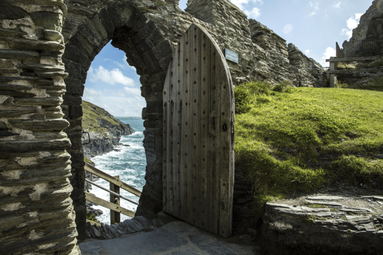 Cornwall: Tintagel Castle Entry Ticket
