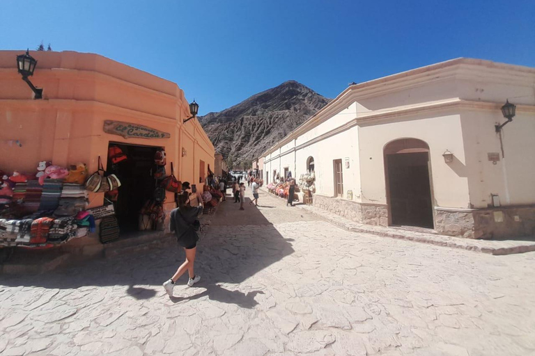 From Salta: QUEBRADA DE HUMAHUACA + PUEBLITOS PINTORESCOS (small picturesque villages)