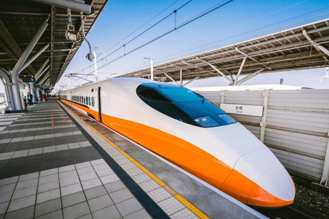 Desde Taipéi: excursión de 1 día al lago Sol y Luna con crucero y comida