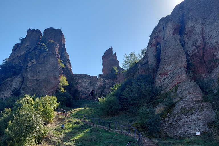 Sofia: Belogradchik Rocks and Venetsa cave Private Day Trip