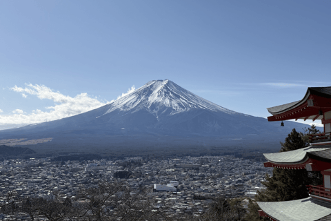 From Tokyo: Private Mt. Fuji SNS Photo Tour by Luxury Car
