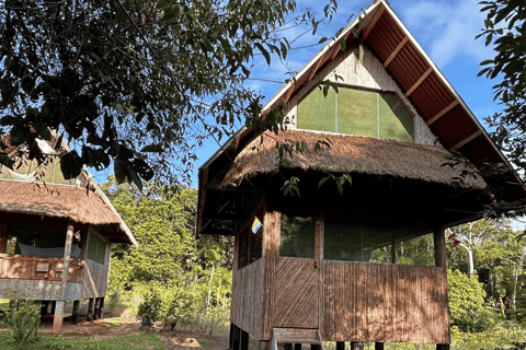 Manu Weekend Jungle Tour: 3-Day Amazon Wildlife Experience