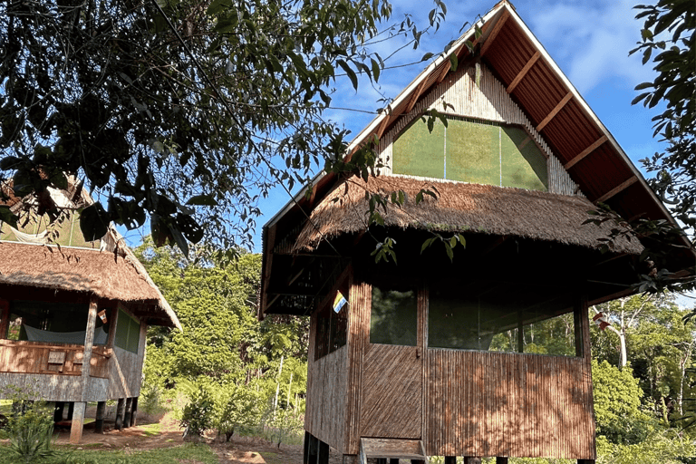 Manu Weekend Jungle Tour: 3-Day Amazon Wildlife Experience