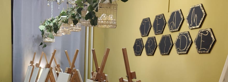 Osijek : atelier peinture et vin