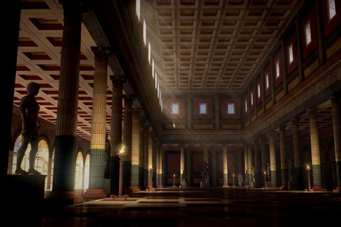 TimePort، جولة افتراضية لفهم مدينة تاراكو الرومانية قبل زيارتك