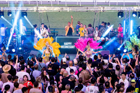 Hong Kong Jockey Club Racecourse Guided Tour with F&B Sha Tin Racecourse Exclusive Package For Visitors