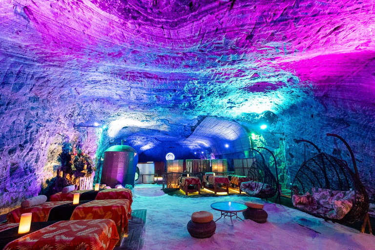 Departing from Bogotá: To a unique spa at the Salt Cathedral in Zipaquirá