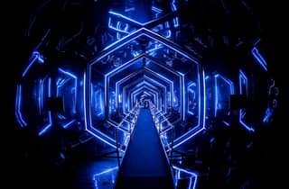 AMAZE Amsterdam: Ein immersives audiovisuelles Erlebnis