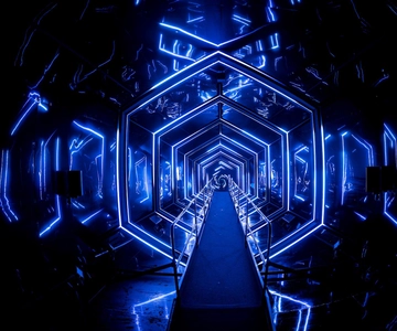 AMAZE Amsterdam: Immersive Audiovisual Experience