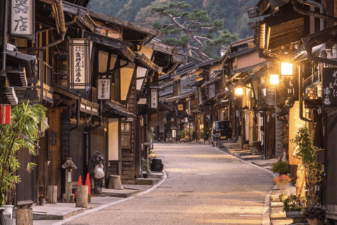2-Day Private: Matsumoto Castle, Samurai Route & Japan Alps