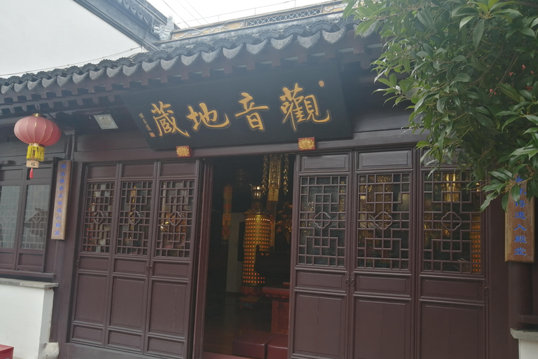 Shanghai : Visite guidée du temple de Guanding et de la mosquée musulmane