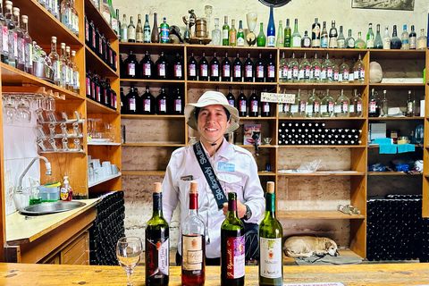 Lima: Tour de vinhos locais