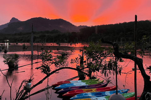 Krabi: Zuidelijke kajaktocht Klong RootKajakken &amp; Din Daeng Doi