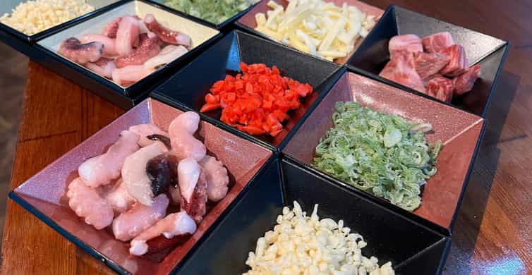 Osaka Sake Tasting with Takoyaki Cooking photo 4