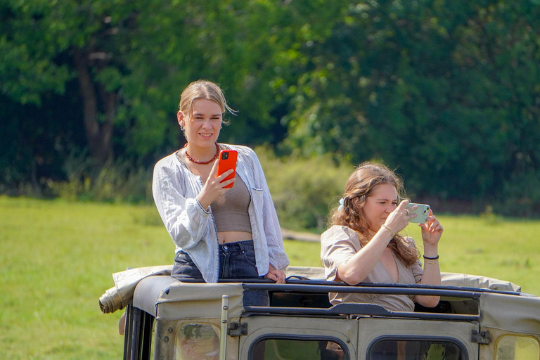 Minneriya: Full-Day 4x4 Safari, Secret Trails & Jungle Lunch Full Day Safari