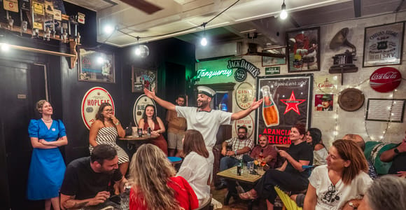 Valletta: WWII Strait Street Live Music & Theatre Experience