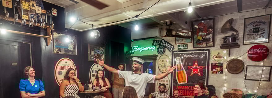 Marins en ville : chansons et contes des ruelles de La Valette