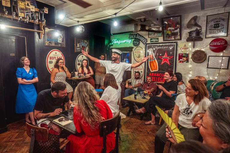 Valletta Uncensored: Walking tour & Sailors in the City show