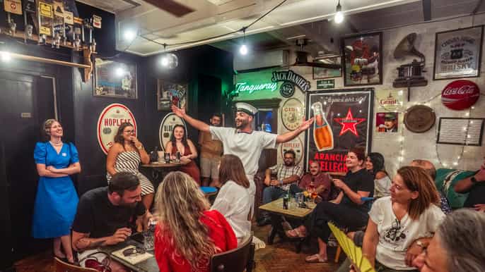 Valletta Resounds: Erlebnis „Sailors in the City“