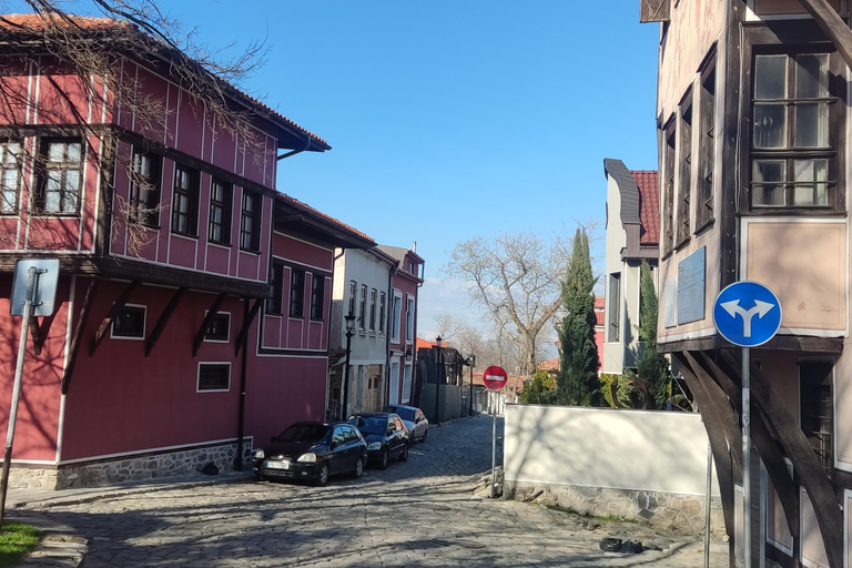 Plovdiv - Visite d'une journée du patrimoine juif au départ de Sofia