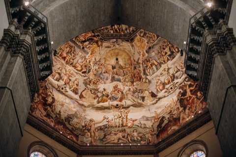 Florence: VIP Duomo After Hours Tour with Dome & Terraces