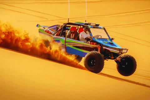 DOHA: Självkörning med buggy och ökensafari på lämpligt värde.