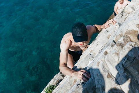Split: Cliff Jumping & Deep Water Solo Tour Cliff Jumping & Deep Water Solo Tour