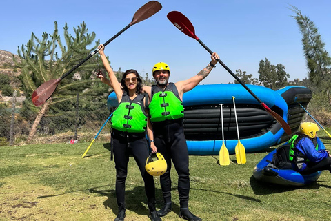 Arequipa: Chili River Rafting and Sunset City Tour