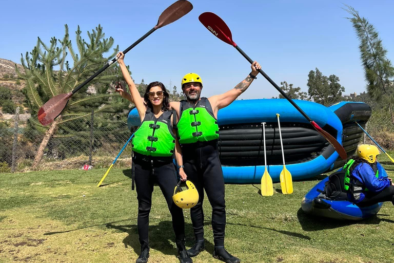 Arequipa: Chili River Rafting and Sunset City Tour